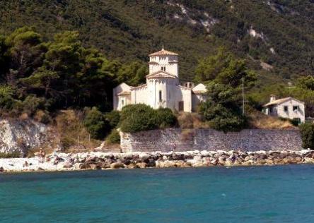 Portonovo in notturna