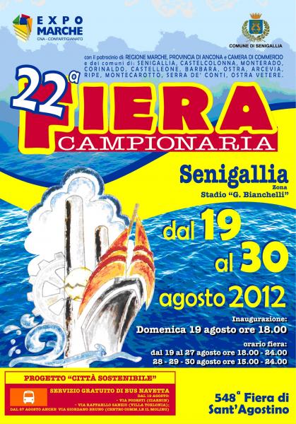 22a Fiera Campionaria di Sant' Agostino