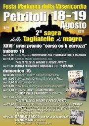 Festa Madonna della Misericordia - 2° Sagra delle Tagliatelle di Magro