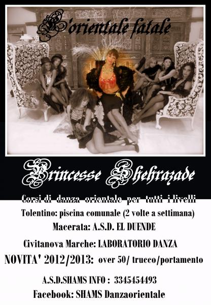 Corsi di Danza del ventre - Danza orientale