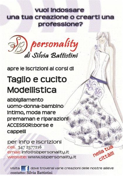 Corso di taglio, cucito e modellistica - Pergola