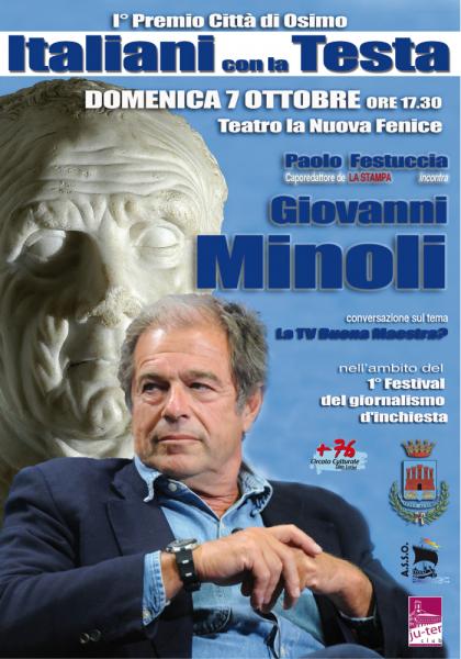 Giovanni Minoli ad Osimo