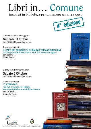 Libri in... Comune - IV Edizione