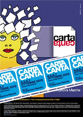 CartaCanta - Festival Expo' | Graphicfest 2012