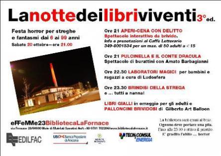 La Notte dei Libri Viventi