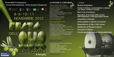 Spettacolo di Pizzica Salentina alla Festa dell'Olio Nuovo