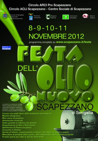 Festa dell'Olio Nuovo 2012