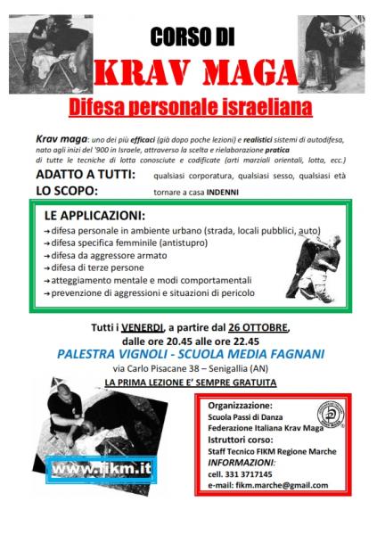 Corso di Krav Maga