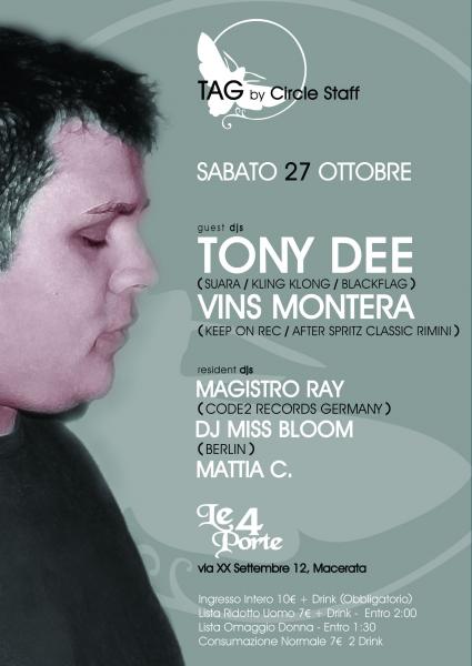 Tag by Circle Staff Official Cocorico @ Le Quattro Porte - Macerata