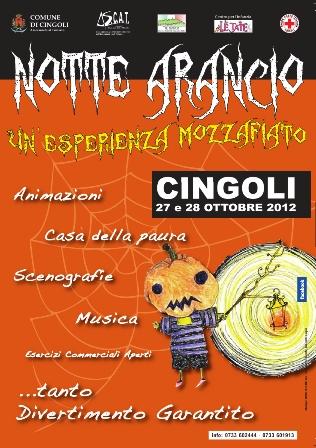 Notte Arancio - Un'esperienza mozzafiato