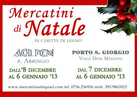 Mercatino di Natale - Porto San Giorgio