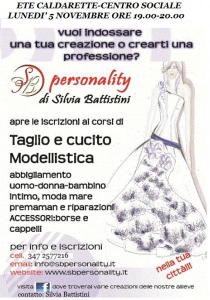 Mini Corso di Taglio, Cucito e Modellistica