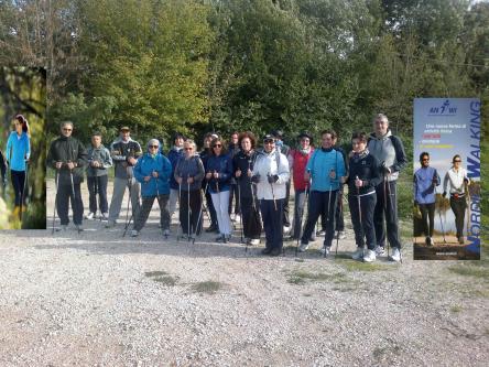 Nordic Walking: dimostrazione a Senigallia sabato 10
