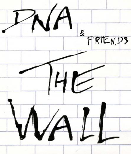 DNA & Friends The Wall 17.11.12
