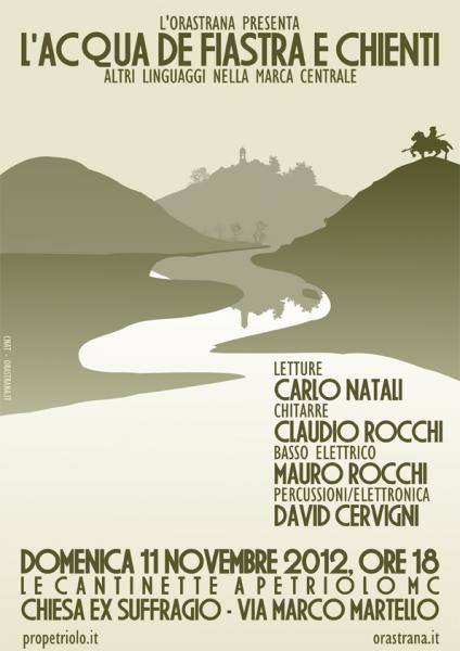 L'acqua de Fiastra e Chienti