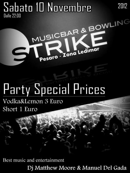 Party Special Prices - Ingresso libero