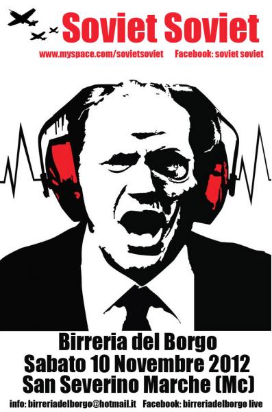 Soviet Soviet @ Birreria del Borgo