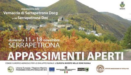 Appassimenti Aperti a Serrapetrona