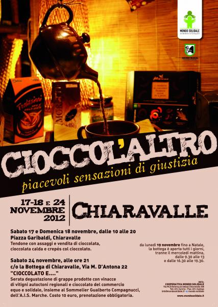 Cioccolaltro a Chiaravalle