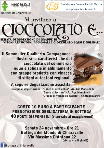 Cioccolato e...