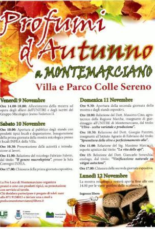 Profumi d'Autunno a Montemarciano
