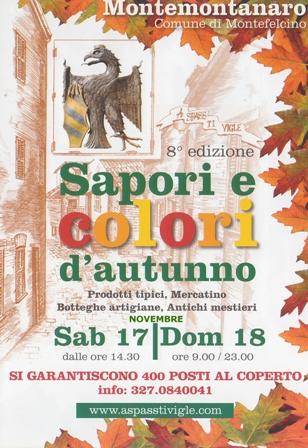 Sapori e Colori d'Autunno - 8^ Edizione