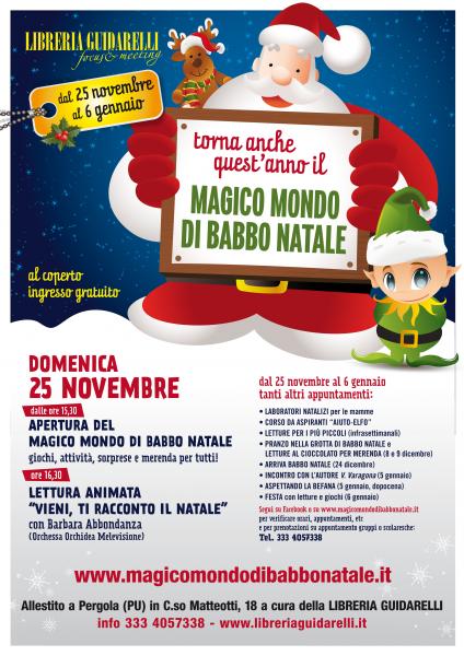 Magico Mondo di Babbo Natale