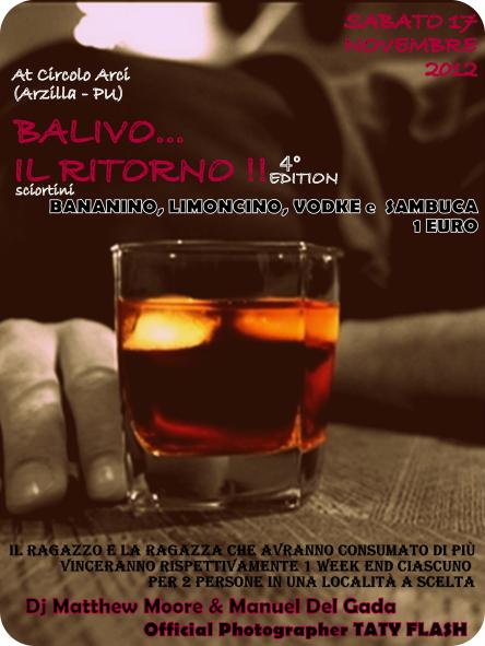 BA.LI.VO 4^ Edizione... Il ritorno!