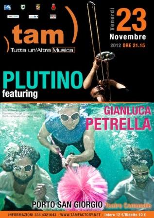 Plutino feat. Gianluca Petrella