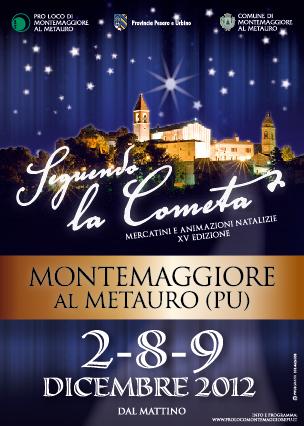 Seguendo la Cometa 2012