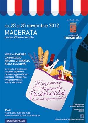 Mercatino Regionale Francese a Macerata