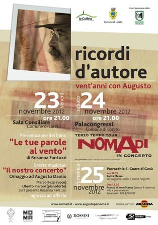 Ricordi d'Autore - Vent'anni con Augusto