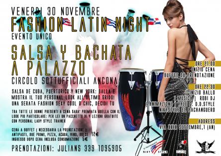 Fashion Latin Night