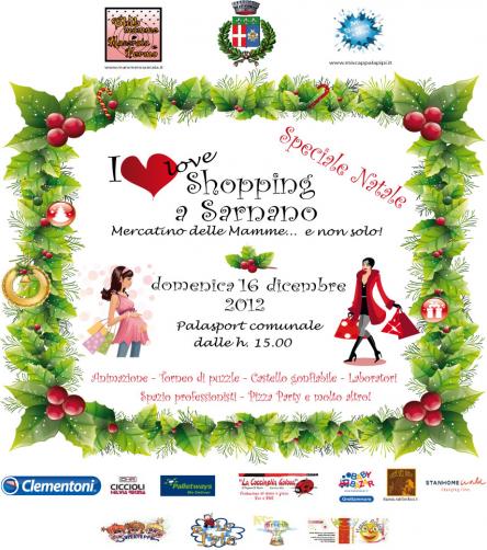 I love Shopping a Sarnano