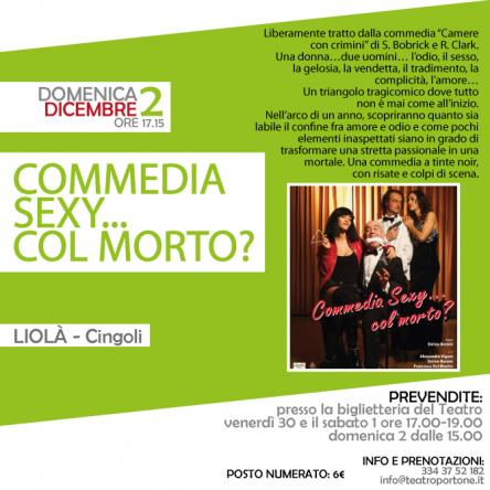 Commedia sexy... col morto?