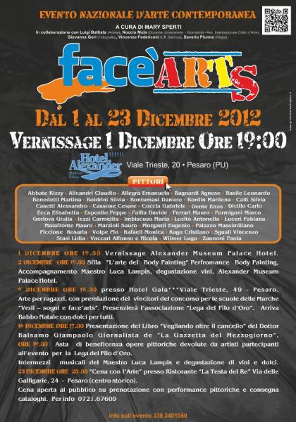 Face'Arts Marche 2012