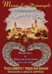 Il nostro Serpe - Mostra e degustazione del tipico dolce natalizio