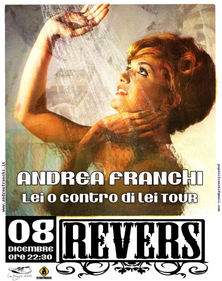 Andrea Franchi live @ Circolo Revers