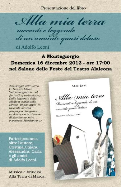 Presentazione del libro 