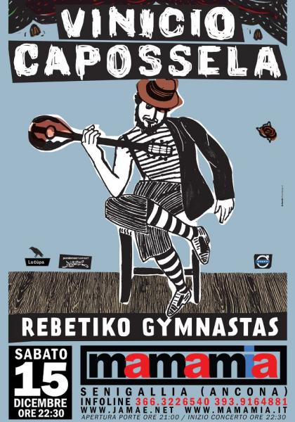 Vinicio Capossela in concerto