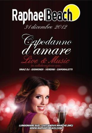 Capodanno da Raphael Beach a Civitanova Marche