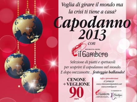 Capodanno Internazionale al Gambero - Porto Sant'Elpidio