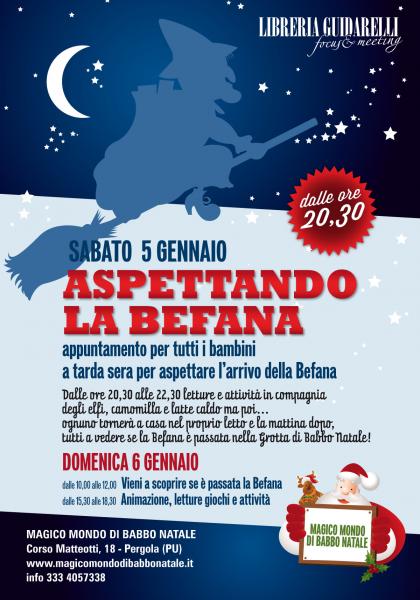 Aspettando la Befana...
