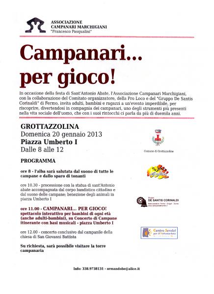 Campanari... per gioco!