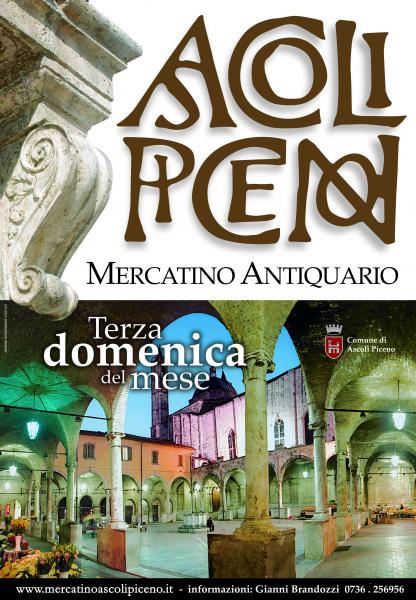 Mercatino Antiquario di Ascoli Piceno