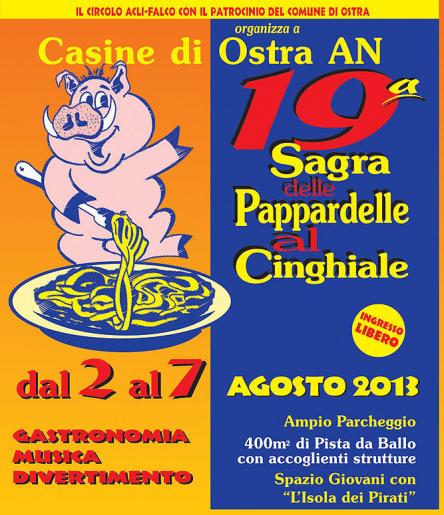 Sagra delle Pappardelle al Cinghiale 2013