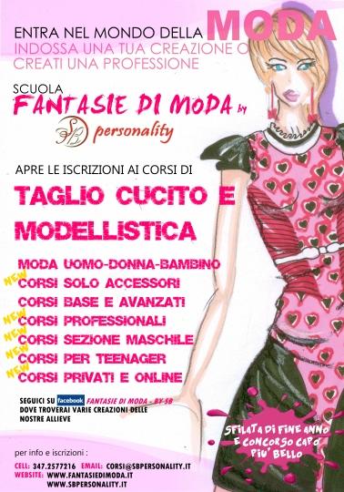 CORSI TAGLIO CUCITO E MODELLISTICA