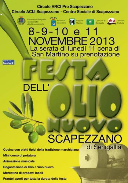 Festa dell'Olio Nuovo 2013