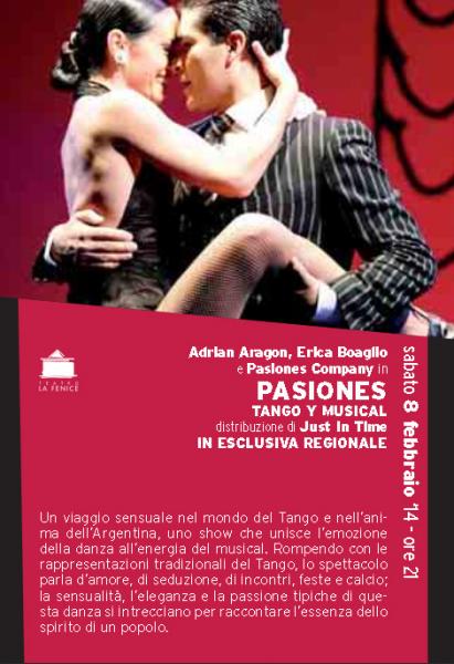 Pasiones - Tango y Musical
