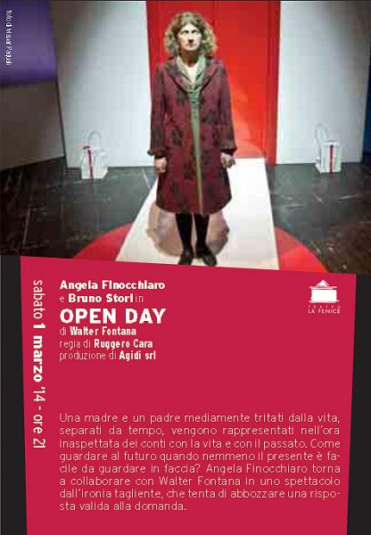 Open Day di Walter Fontana - con Angela Finocchiaro e Bruno Stori